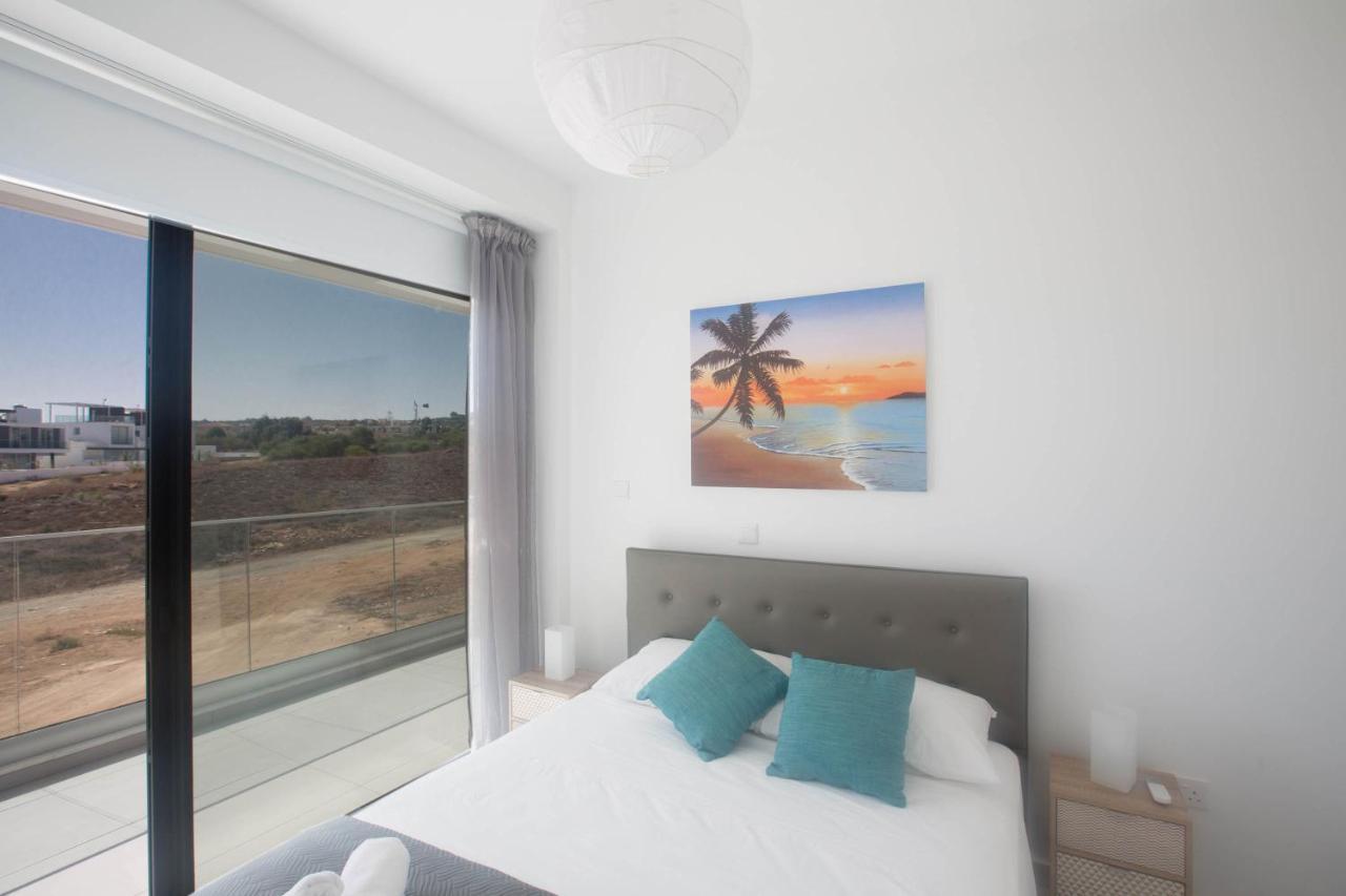 Anassa Seaview Villa - Stunning Panoramic Views 프로타라스 외부 사진