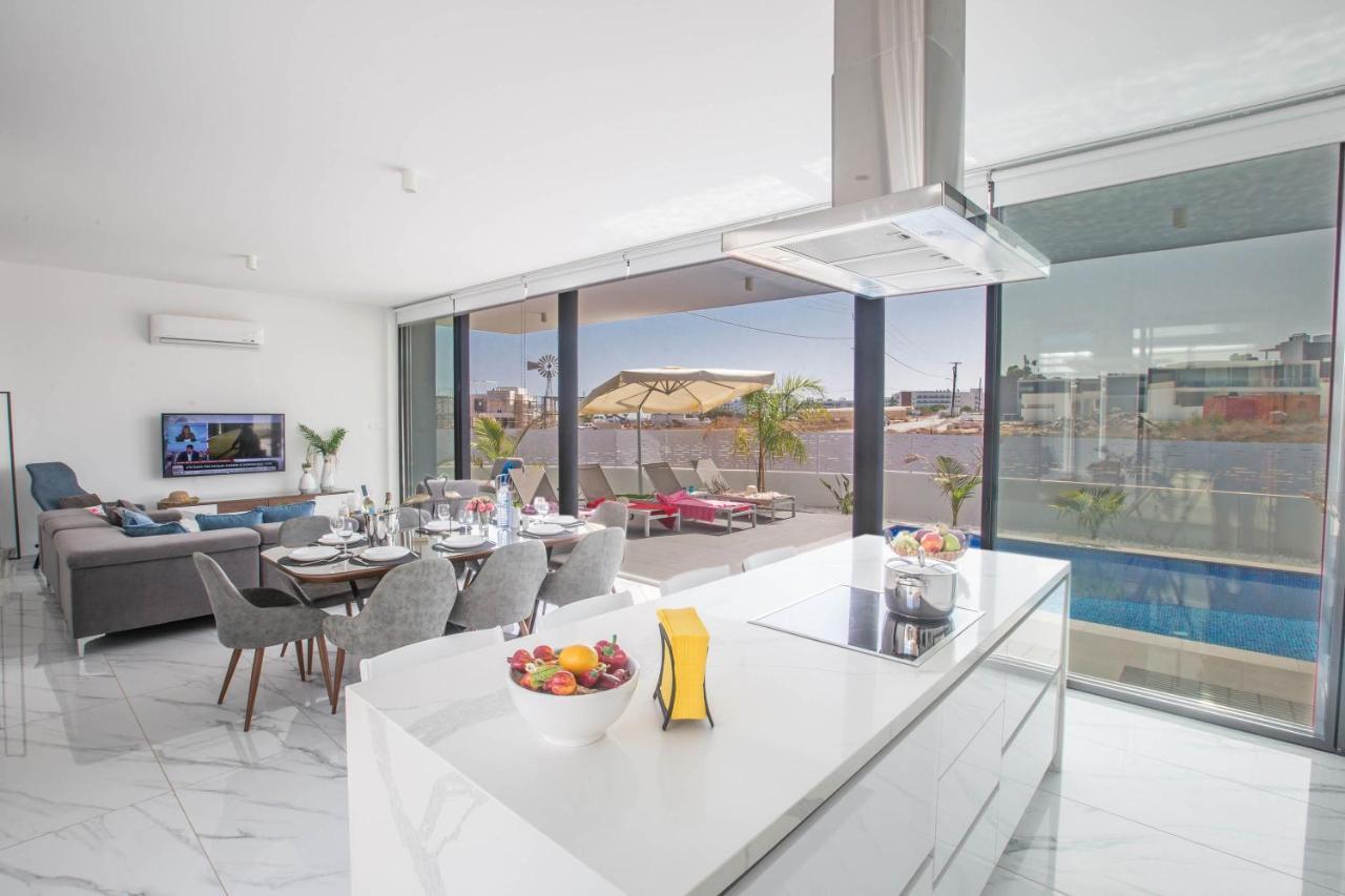 Anassa Seaview Villa - Stunning Panoramic Views 프로타라스 외부 사진