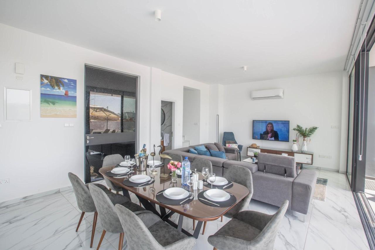 Anassa Seaview Villa - Stunning Panoramic Views 프로타라스 외부 사진