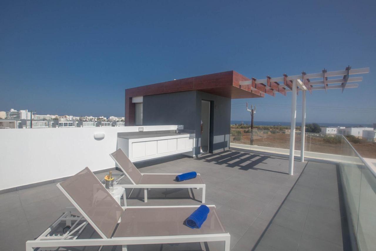 Anassa Seaview Villa - Stunning Panoramic Views 프로타라스 외부 사진