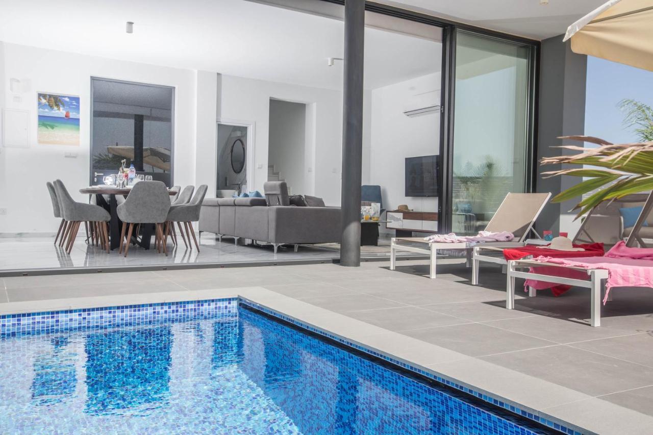 Anassa Seaview Villa - Stunning Panoramic Views 프로타라스 외부 사진