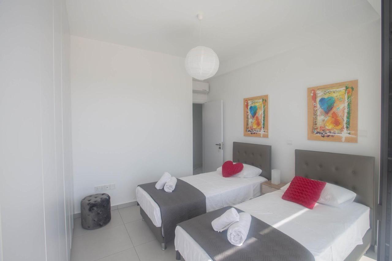 Anassa Seaview Villa - Stunning Panoramic Views 프로타라스 외부 사진