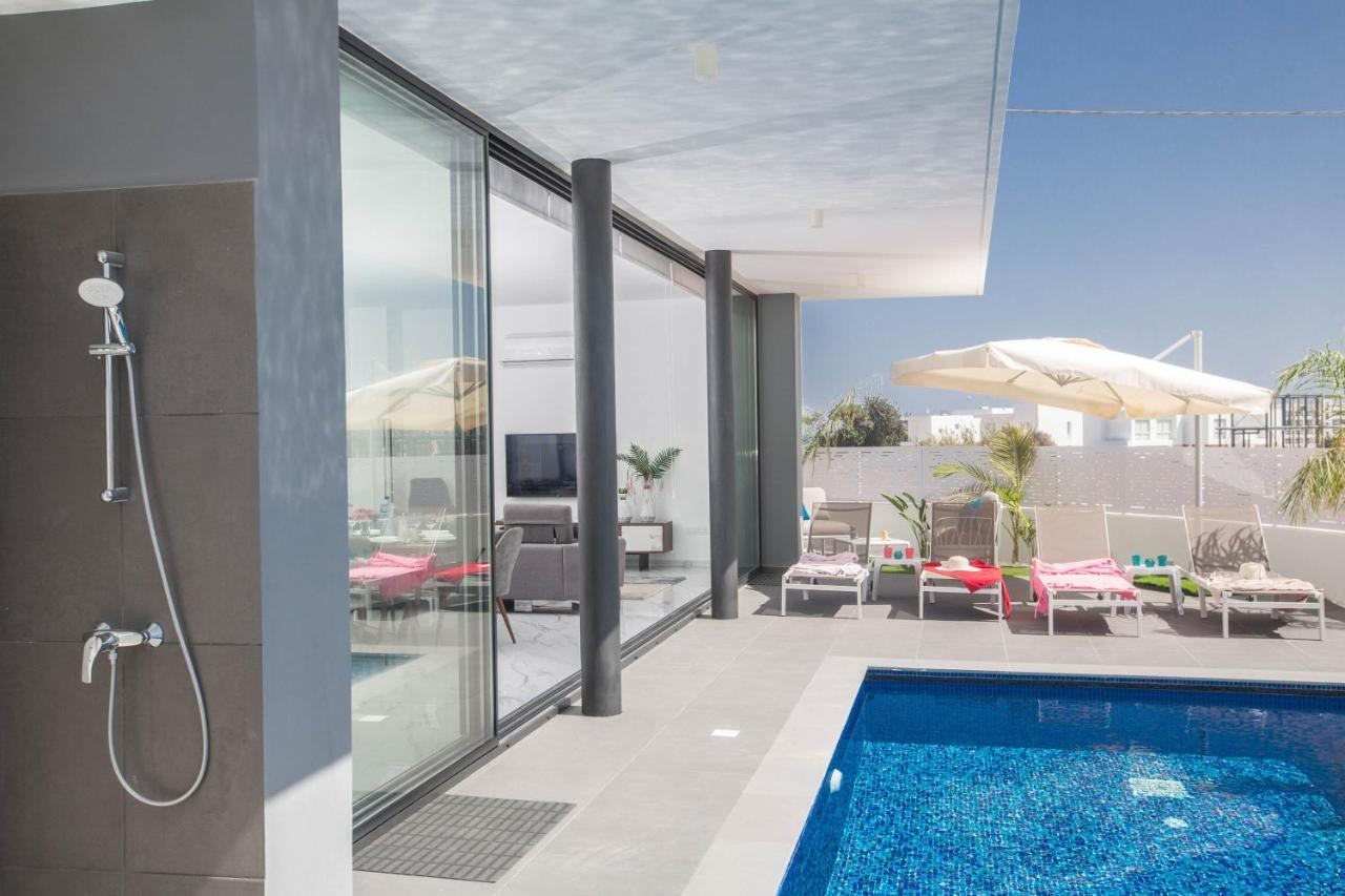 Anassa Seaview Villa - Stunning Panoramic Views 프로타라스 외부 사진