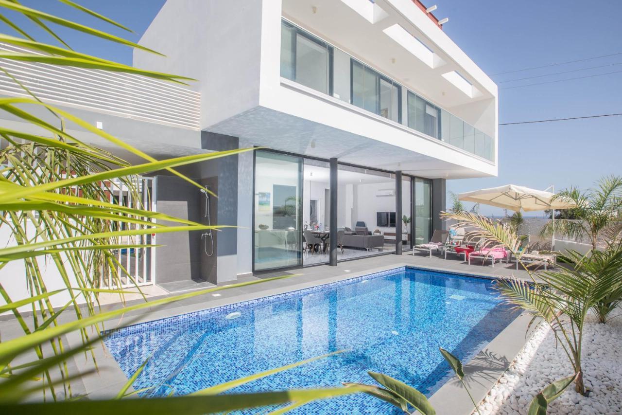 Anassa Seaview Villa - Stunning Panoramic Views 프로타라스 외부 사진